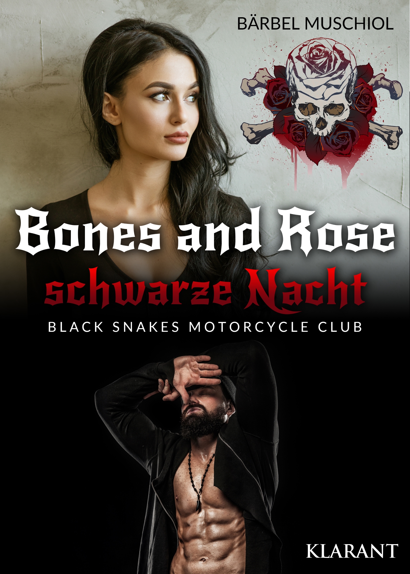 Bones and Rose schwarze Nacht